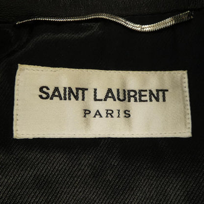 Saint Laurent Leather Riders Jacket