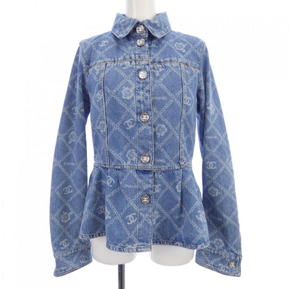 Chanel P75260V66857 Denim Jacket