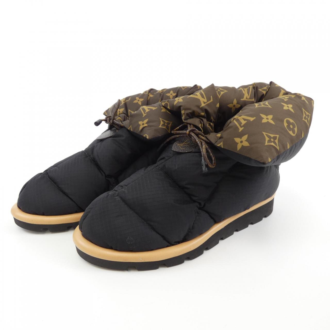 Louis Vuitton Pillow Line Boots