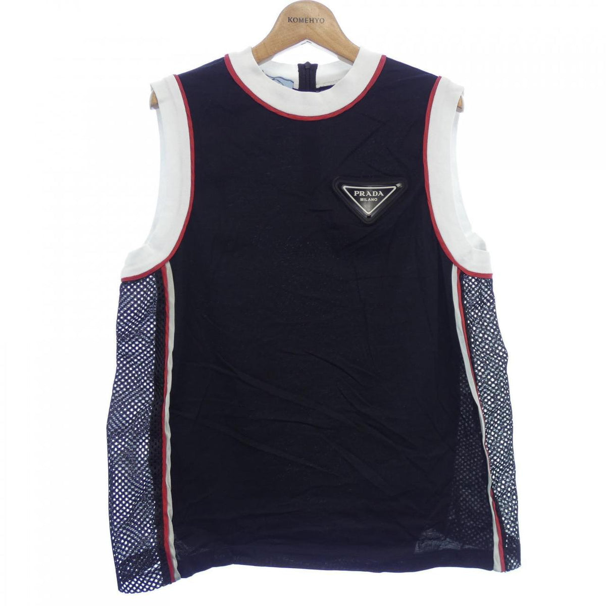 Prada P4667M S112 1BUY Silk Top