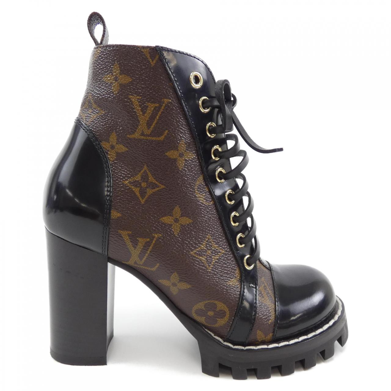Louis Vuitton Star Trail Line Patent Monogram Calf Boots
