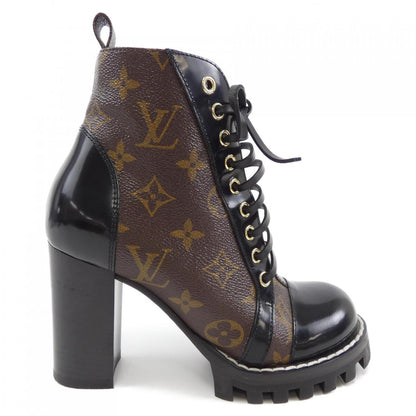 Louis Vuitton Star Trail Line Patent Monogram Calf Boots