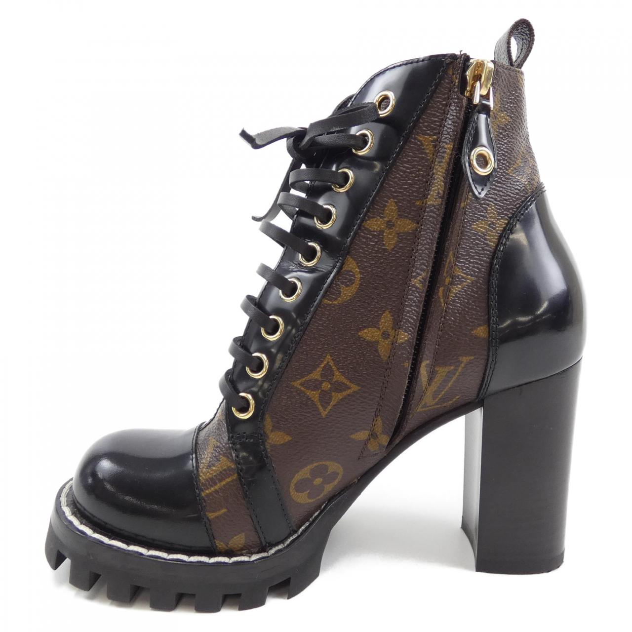 Louis Vuitton Star Trail Line Patent Monogram Calf Boots