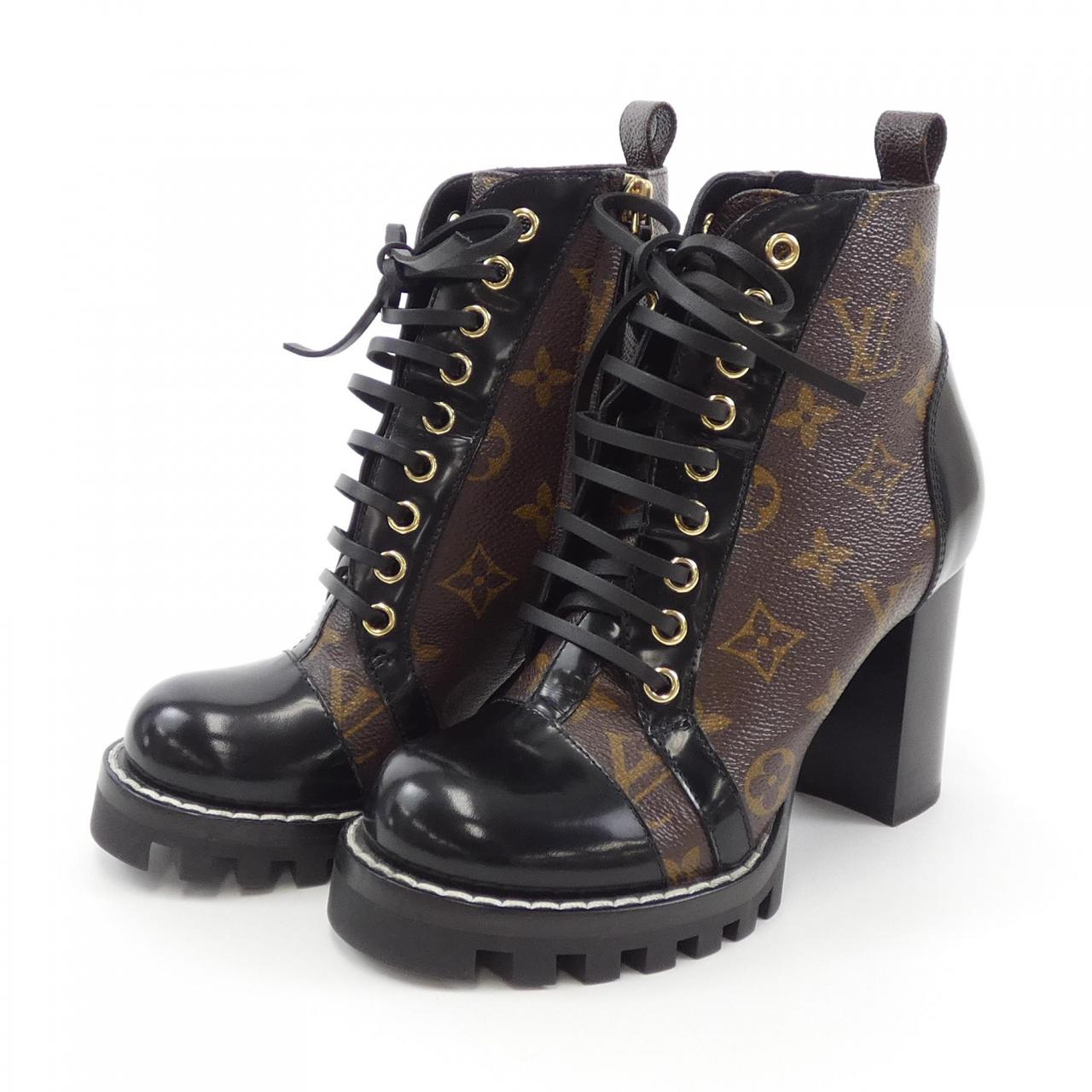 Louis Vuitton Star Trail Line Patent Monogram Calf Boots