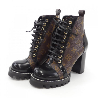 Louis Vuitton Star Trail Line Patent Monogram Calf Boots