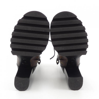 Louis Vuitton Star Trail Line Patent Monogram Calf Boots