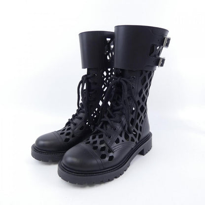 Christian Dior D-TRAP ANKLE BOOT Calfskin Boots