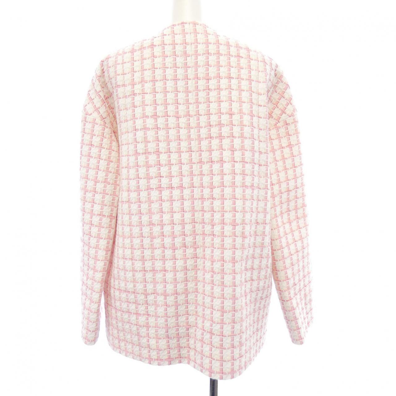 Chanel P72571V64183 Collarless Jacket Jacket
