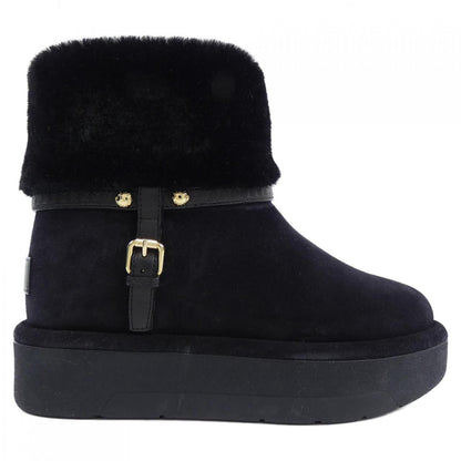 Louis Vuitton Aspen Line Suede Calf Leather Shearling Boots