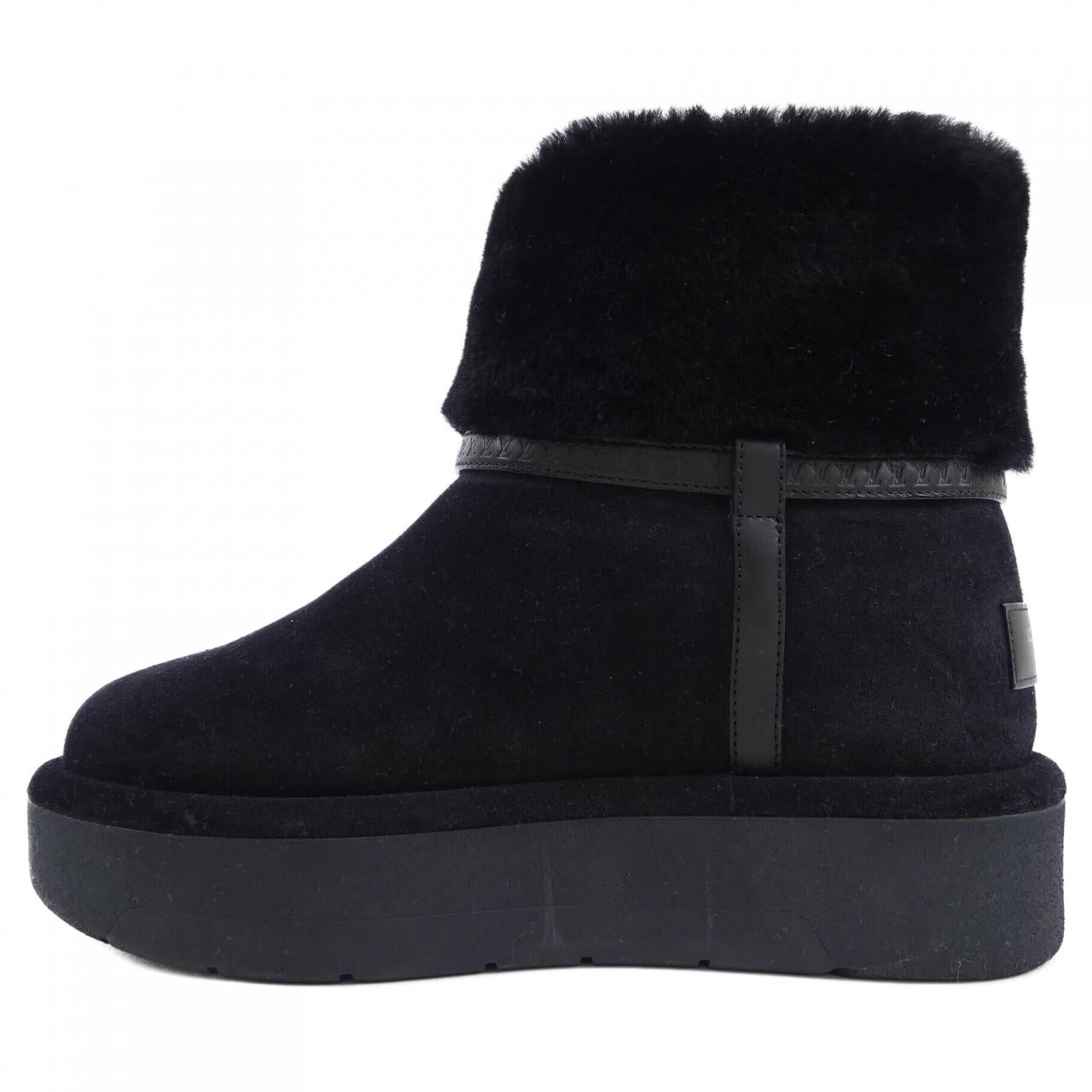 Louis Vuitton Aspen Line Suede Calf Leather Shearling Boots