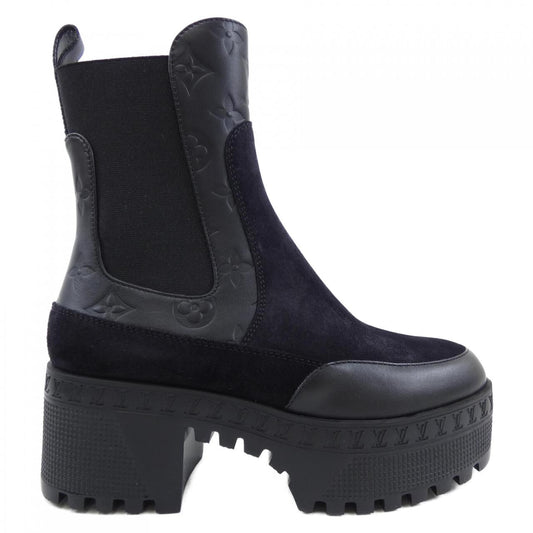 Louis Vuitton Laureate Line Suede Calf Boots