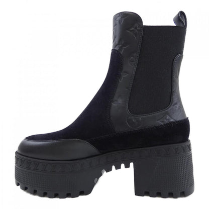 Louis Vuitton Laureate Line Suede Calf Boots