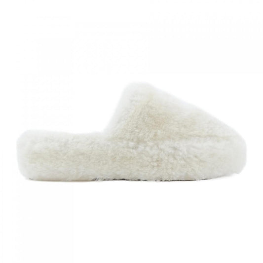 Chanel G45984B17892 Shearling Lambskin Sandals