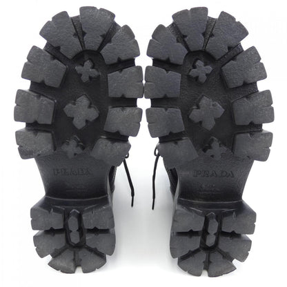 Prada RE-NYLON Leather Boots