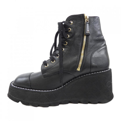Chanel G45388X01000 Lambskin Boots