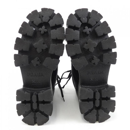 Prada 1T255M RE-NYLON Leather Boots