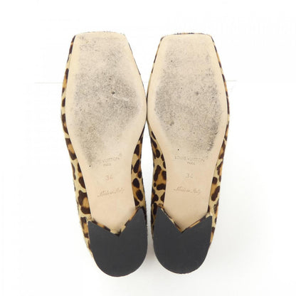 Louis Vuitton Shake Line Hairy Calf Flat Shoes