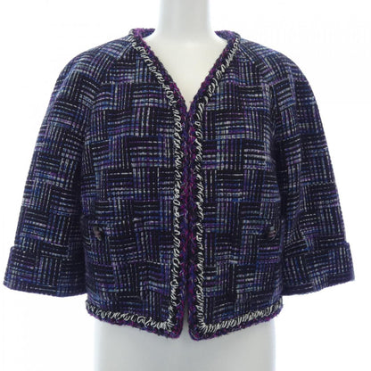 Chanel P75467V67167 23A Collarless Jacket