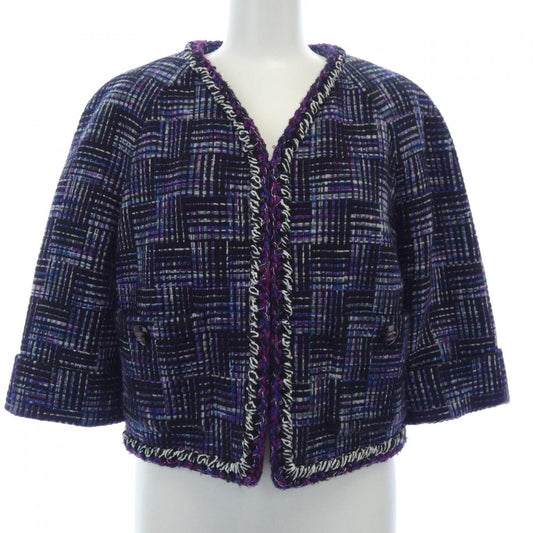 Chanel P75467V67167 23A Collarless Jacket