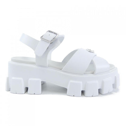 Prada 1X382N Rubber Sandals