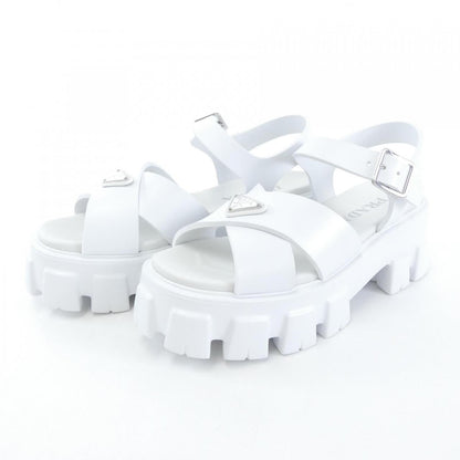 Prada 1X382N Rubber Sandals