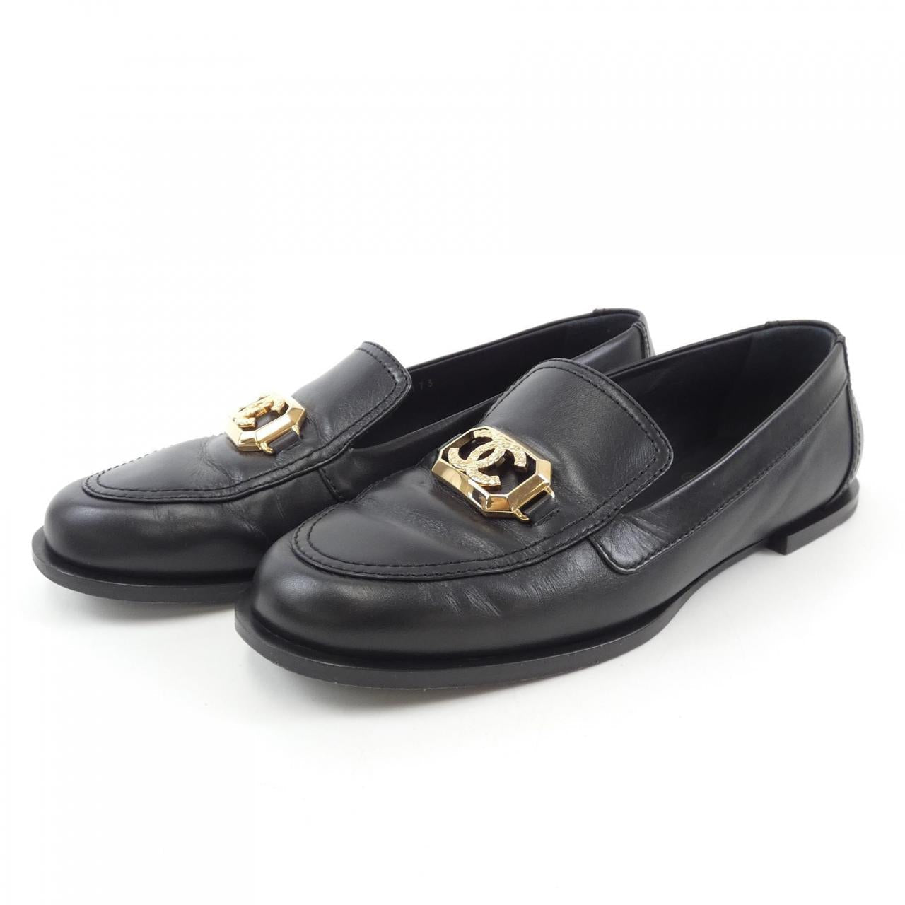 Chanel G45173B13906 Shiny Calfskin Shoes
