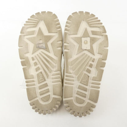 Christian Dior D-TWIST Leather Sandals