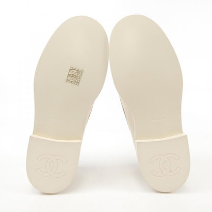 Chanel G45785B17125 Calfskin Shoes