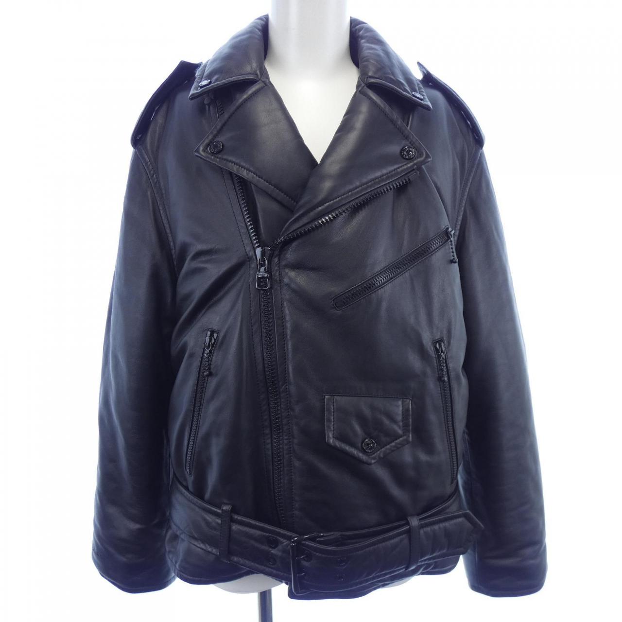 Louis Vuitton Leather Jacket