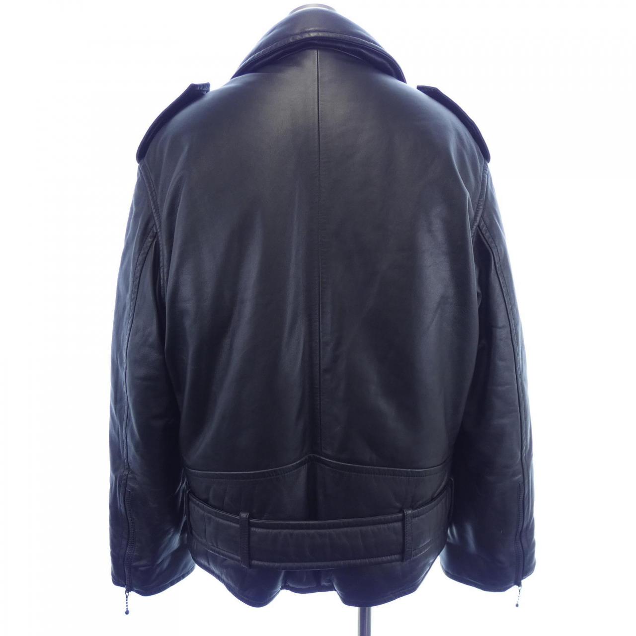 Louis Vuitton Leather Jacket
