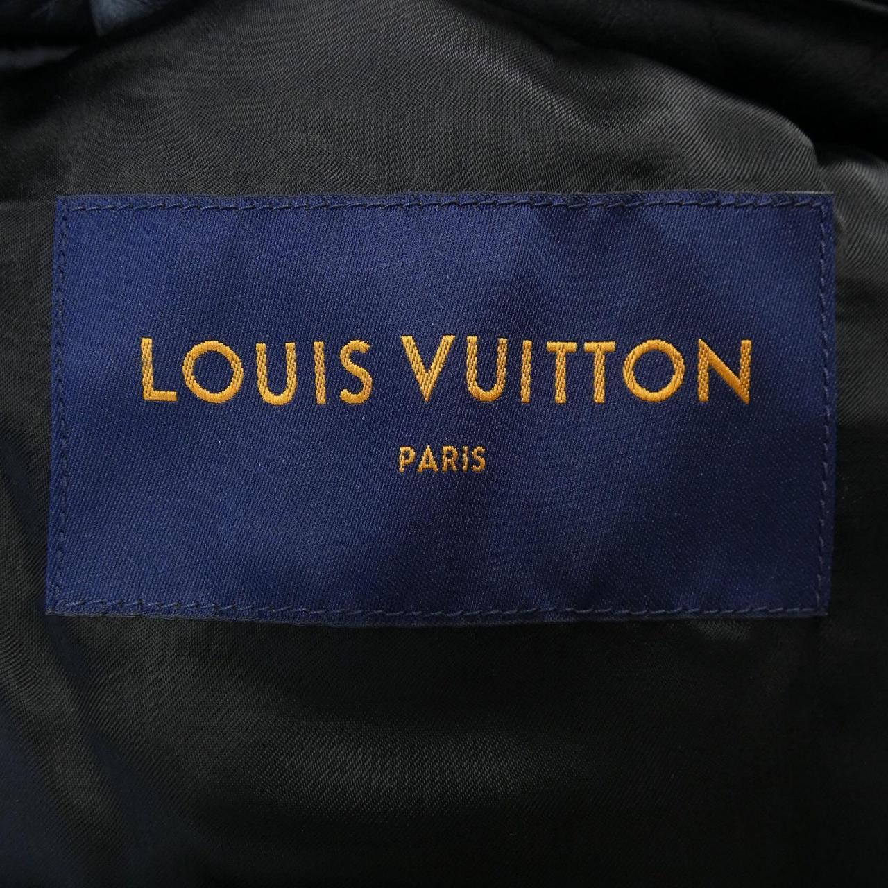 Louis Vuitton Leather Jacket