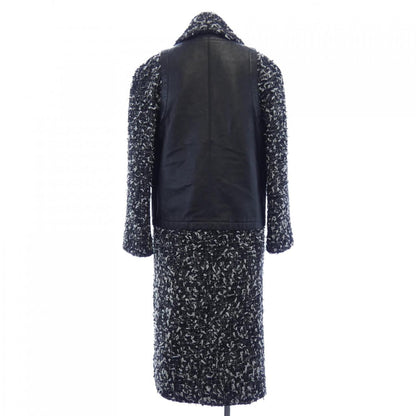 Chanel P62088V47480 Calfskin Coat