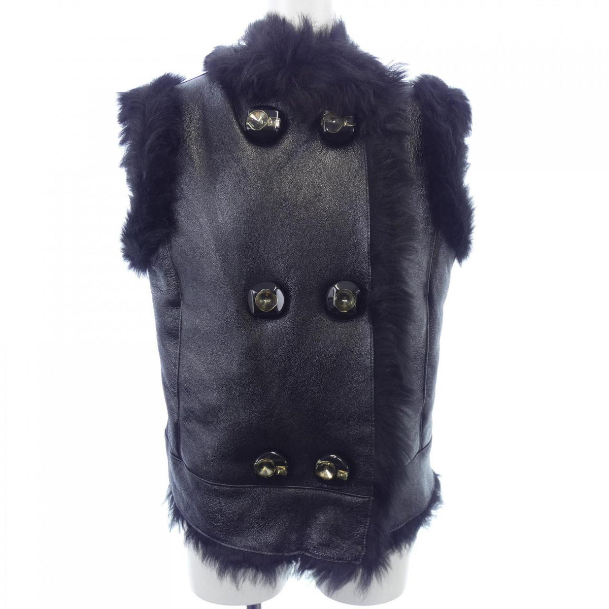 Prada Shearling Vest