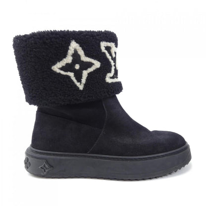 Louis Vuitton Snowdrop Line Shearling Boots