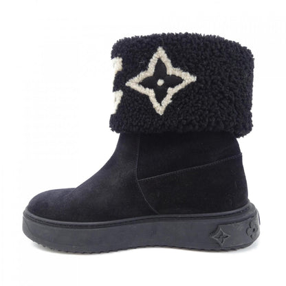 Louis Vuitton Snowdrop Line Shearling Boots