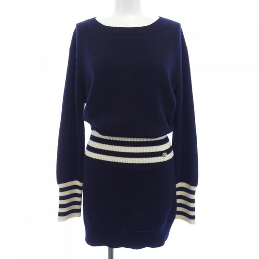 Chanel P55370K07271 16K Cashmere Dress