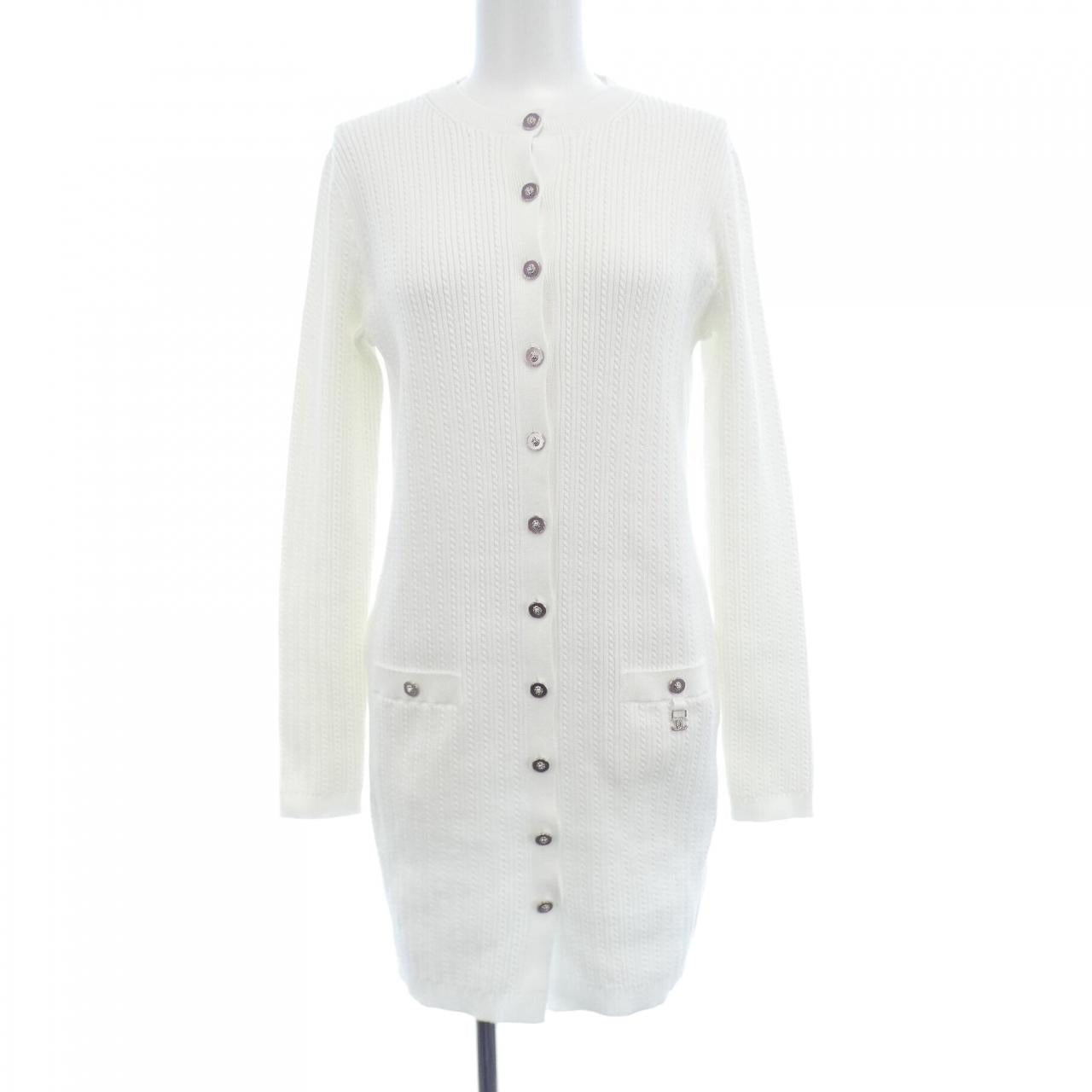 Chanel Long Cardigan Long Cardigan