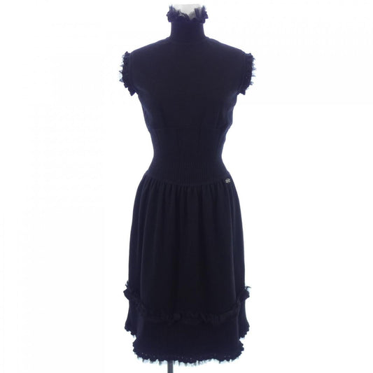 Chanel P29053K00122 Cashmere Dress