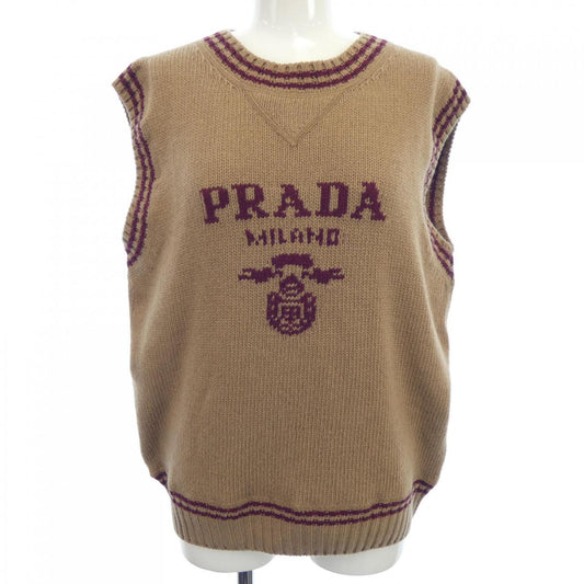 Prada Cashmere Blend Vest