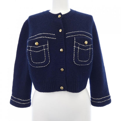 Prada P25M54 S000 1LSX Cashmere Cardigan