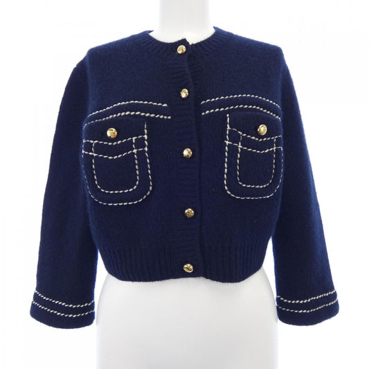 Prada P25M54 S000 1LSX Cashmere Cardigan
