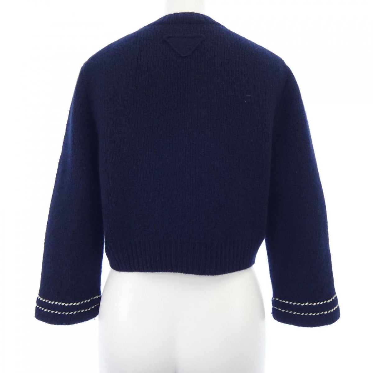 Prada P25M54 S000 1LSX Cashmere Cardigan