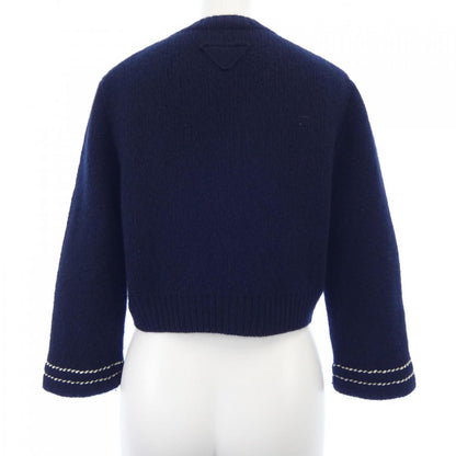 Prada P25M54 S000 1LSX Cashmere Cardigan