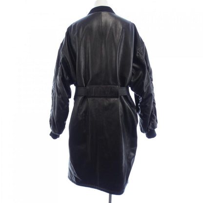 Prada Leather Coat