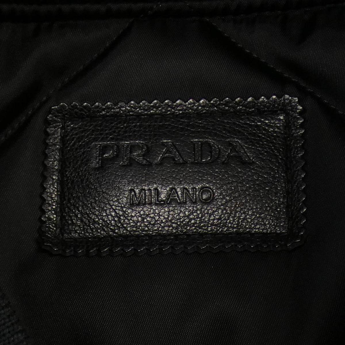 Prada Leather Coat