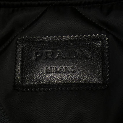 Prada Leather Coat