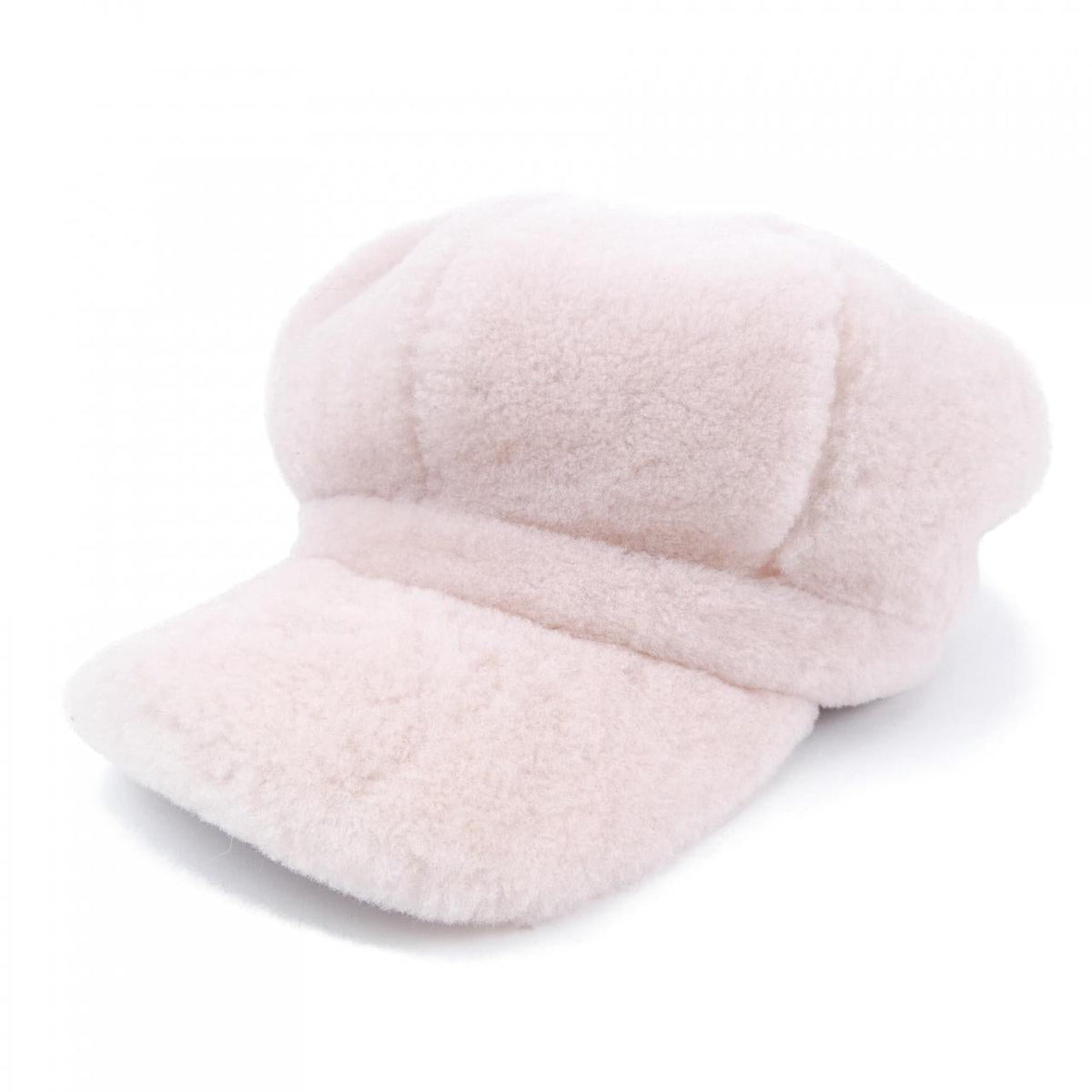 Prada 1HC551 Shearling Cap