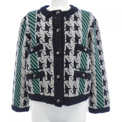 Chanel P77453K11195 Cashmere Blend Jacket