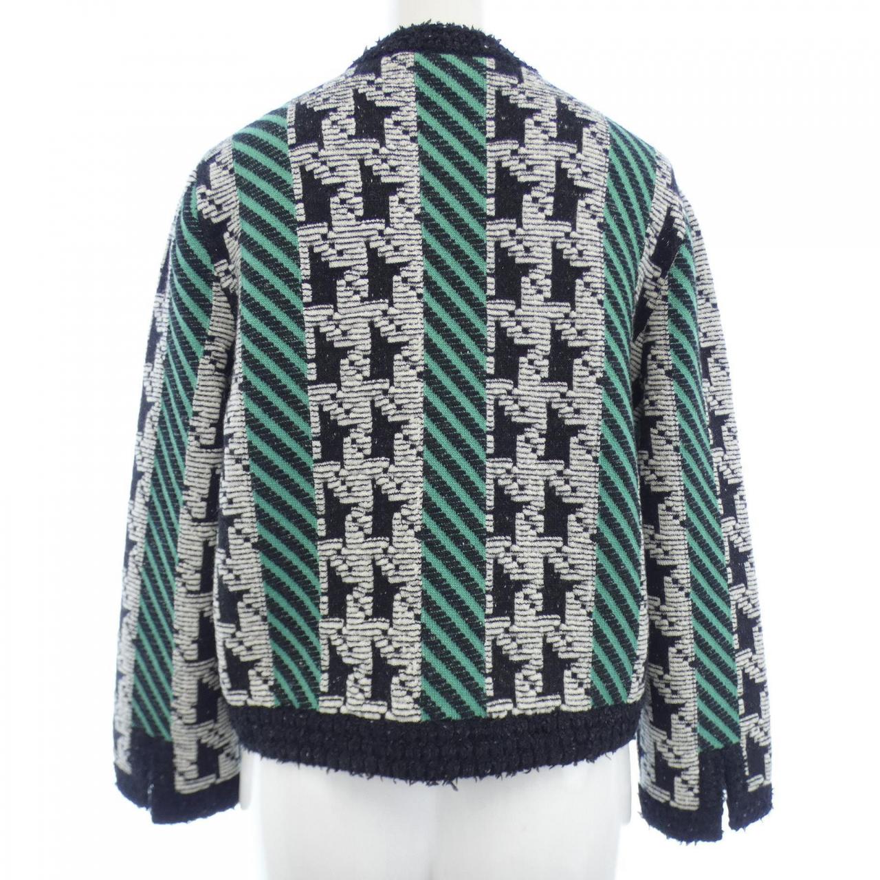 Chanel P77453K11195 Cashmere Blend Jacket