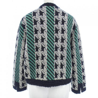 Chanel P77453K11195 Cashmere Blend Jacket